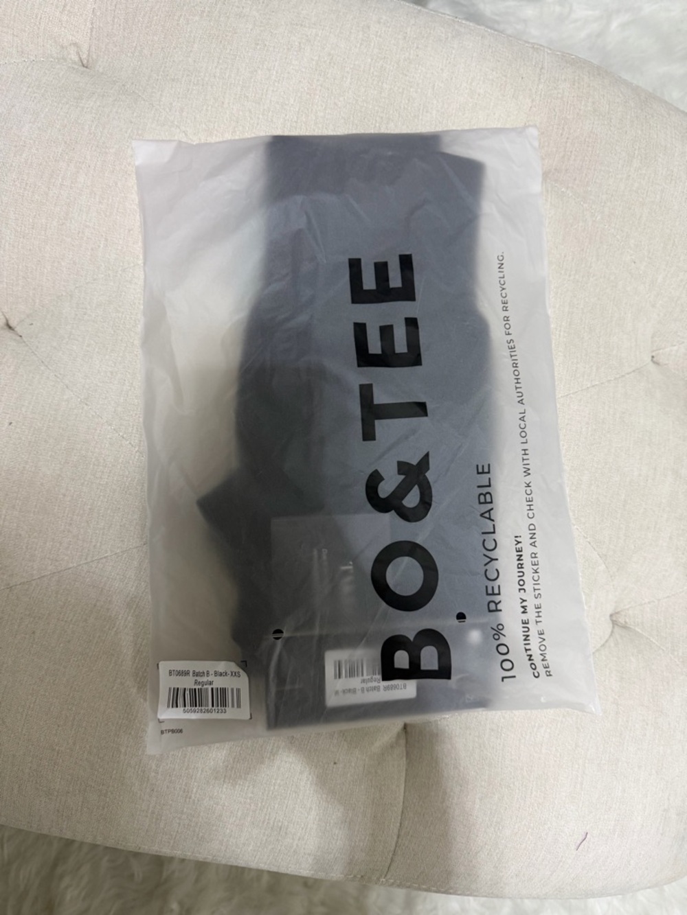 Bo+Tee Black Leggings NWT Seamless contour shape enhancing Gym Activewear sealed